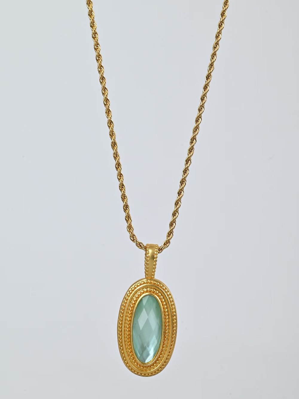 NWOT Julie Vos Gemstone Statement Necklace